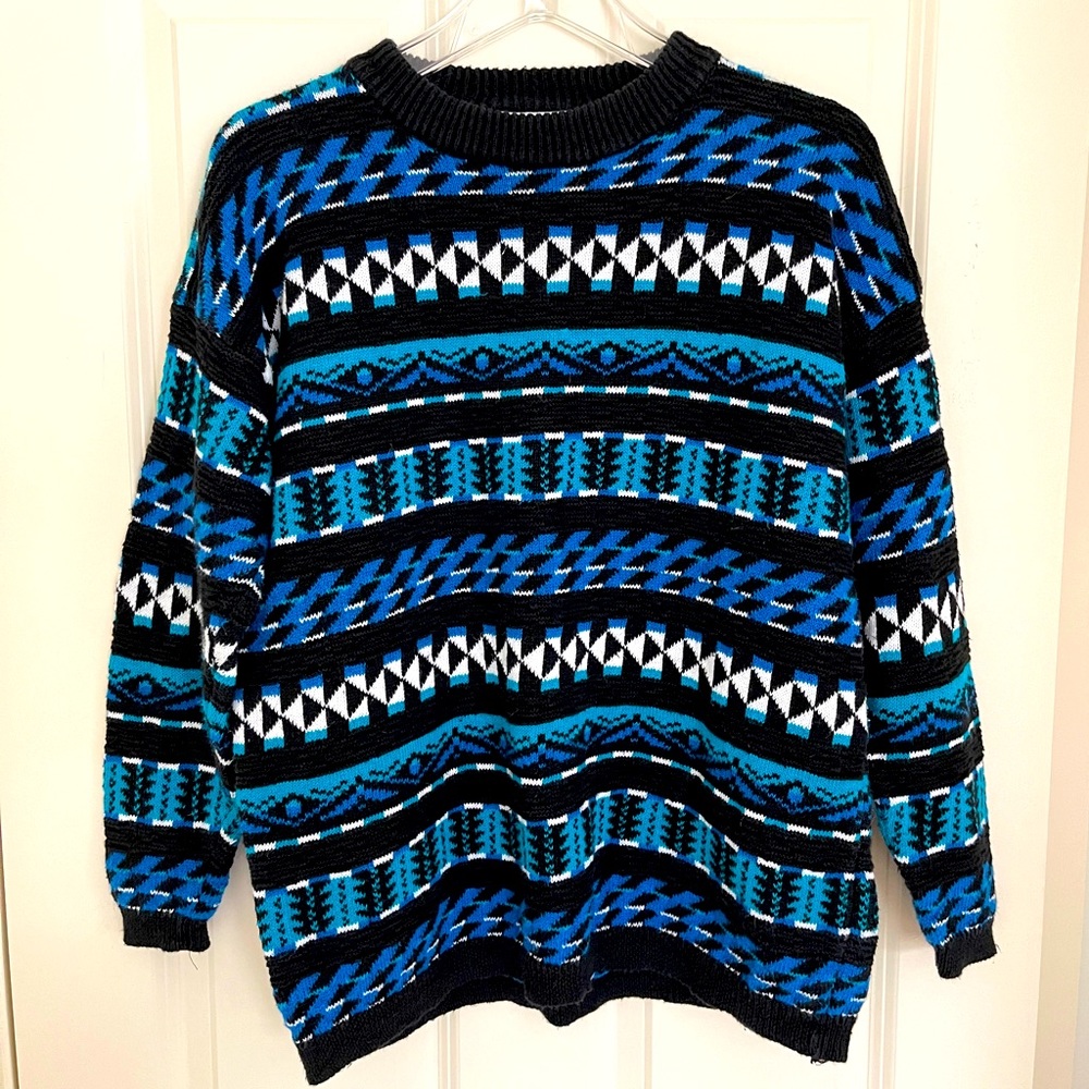 Vintage Nordstrom ‘Brass Plum’ sweater! (Size M)
